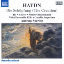 Die Schopfung - The Creation (Spering), CD / Album Die Schopfung - The Creation (Spering), CD / Album