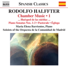 Rodolfo Halffter: Chamber Music, CD / Album Rodolfo Halffter: Chamber Music, CD / Album