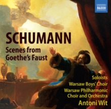 Schumann: Faust, CD / Album Schumann: Faust, CD / Album