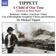 Child of Our Time, A (Cbso, Robinson, Walker, Garrison), CD / Album Cd Child of Our Time, A (Cbso, Robinson, Walker, Garrison), CD / Album Cd