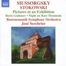 Mussorgsky/Stokowski: Pictures at an Exhibition, CD / Album Mussorgsky/Stokowski: Pictures at an Exhibition, CD / Album