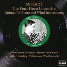 Horn Concertos 1 - 4, Piano and Wind Quintet (Von Karajan), CD / Album Horn Concertos 1 - 4, Piano and Wind Quintet (Von Karajan), CD / Album