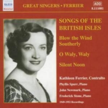 Songs of the British Isles (Ferrier), CD / Album Songs of the British Isles (Ferrier), CD / Album
