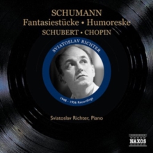Schumann: Fantasiestucke/Humoreske/..., CD / Album Schumann: Fantasiestucke/Humoreske/..., CD / Album