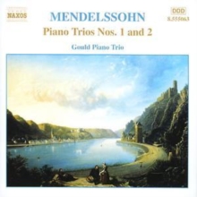 Piano Trios Nos. 1 and 2 (Gould Piano Trio), CD / Album Piano Trios Nos. 1 and 2 (Gould Piano Trio), CD / Album
