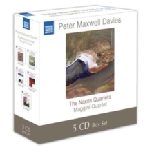 Peter Maxwell Davies: The Naxos Quartets, CD / Album Peter Maxwell Davies: The Naxos Quartets, CD / Album