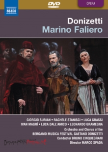 Marino Faliero: Bergamo Musica Festival (Cinquegrani), DVD Marino Faliero: Bergamo Musica Festival (Cinquegrani), DVD