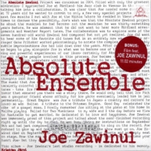 Absolute Zawinul, CD / Album Cd Absolute Zawinul, CD / Album Cd