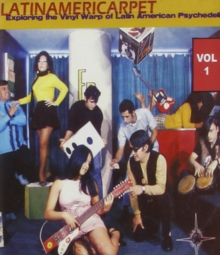 Latinamericarpet: The Vinyl Warp of Latin American Vol. 1, CD / Album Latinamericarpet: The Vinyl Warp of Latin American Vol. 1, CD / Album