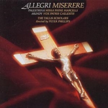 The Tallis Scholars - Allegri Miserere, CD / Album The Tallis Scholars - Allegri Miserere, CD / Album