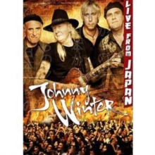 Johnny Winter: Live from Japan, DVD DVD Johnny Winter: Live from Japan, DVD DVD