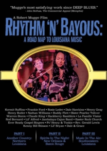 Rhythm 'N' Bayous - A Road Map to Louisiana Music, DVD DVD Rhythm 'N' Bayous - A Road Map to Louisiana Music, DVD DVD