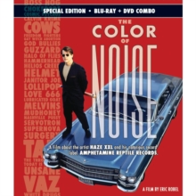 The Color of Noise, Blu-ray DVD The Color of Noise, Blu-ray DVD