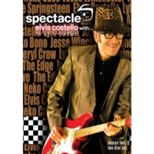 Spectacle - Elvis Costello With...: Season 2, DVD DVD Spectacle - Elvis Costello With...: Season 2, DVD DVD