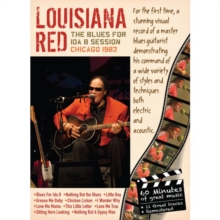 Louisiana Red: The Blues for Ida B Session - 1982, DVD DVD Louisiana Red: The Blues for Ida B Session - 1982, DVD DVD