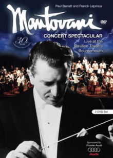 Mantovani: Concert Spectacular, DVD Mantovani: Concert Spectacular, DVD