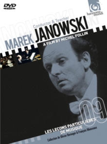Marek Janowski: Conductor and Teacher, DVD Marek Janowski: Conductor and Teacher, DVD