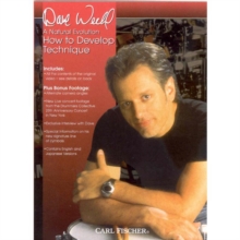 Dave Weckl: A Natural Evolution - 1 - How to Develop Technique, DVD DVD Dave Weckl: A Natural Evolution - 1 - How to Develop Technique, DVD DVD