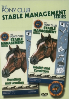 Pony Club Stable Management: Health and Condition/handling And..., DVD DVD Pony Club Stable Management: Health and Condition/handling And..., DVD DVD