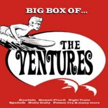 Big Box of the Ventures, CD / Box Set Cd Big Box of the Ventures, CD / Box Set Cd