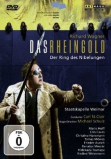 Das Rheingold: Staatskapelle Weimar, DVD DVD Das Rheingold: Staatskapelle Weimar, DVD DVD