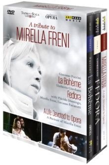 A Tribute to Mirella Freni, DVD A Tribute to Mirella Freni, DVD