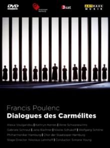 Dialogues of the Carmelites: Staatsoper Hamburg (Young), DVD Dialogues of the Carmelites: Staatsoper Hamburg (Young), DVD