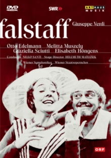 Falstaff: Wiener Symphoniker (Santi), DVD Falstaff: Wiener Symphoniker (Santi), DVD
