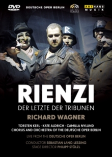 Rienzi: Deutsche Oper Berlin (Lang-Lessing), DVD Rienzi: Deutsche Oper Berlin (Lang-Lessing), DVD