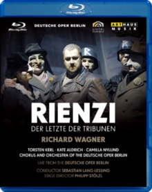 Rienzi: Deutsche Oper Berlin (Lang-Lessing), Blu-ray Rienzi: Deutsche Oper Berlin (Lang-Lessing), Blu-ray