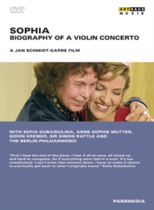 Sophia - Biography of a Violin Concerto, DVD DVD Sophia - Biography of a Violin Concerto, DVD DVD