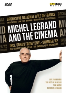Michel Legrand: And the Cinema, DVD DVD Michel Legrand: And the Cinema, DVD DVD