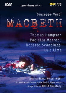 Macbeth: Zurich Opera House (Welser-Most), DVD Macbeth: Zurich Opera House (Welser-Most), DVD