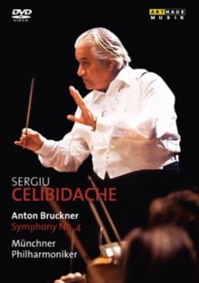 Bruckner: Symphony No. 4 (Celibidache), DVD DVD Bruckner: Symphony No. 4 (Celibidache), DVD DVD