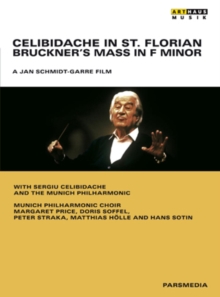 Celibidache in St. Florian: Bruckner's Mass in F Minor, DVD DVD Celibidache in St. Florian: Bruckner's Mass in F Minor, DVD DVD