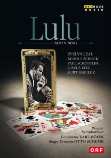 Lulu: Theater an Der Wien (Böhm), DVD Lulu: Theater an Der Wien (Böhm), DVD