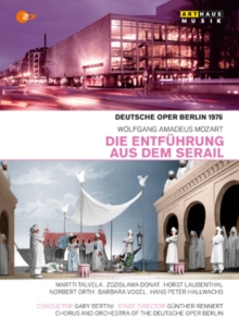 Die Entführung Aus Dem Serail: Deutsche Oper (Bertini), DVD Die Entführung Aus Dem Serail: Deutsche Oper (Bertini), DVD