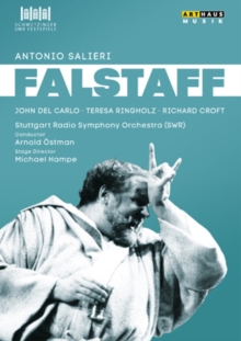 Falstaff: Schwetzinger Festspiele (Östman), DVD DVD Falstaff: Schwetzinger Festspiele (Östman), DVD DVD