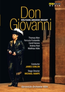 Don Giovanni: Opernhaus, Koln (Conlon), DVD DVD Don Giovanni: Opernhaus, Koln (Conlon), DVD DVD