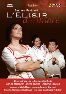 L'elisir D'amore: Arena Sferisterio (Muus), DVD L'elisir D'amore: Arena Sferisterio (Muus), DVD