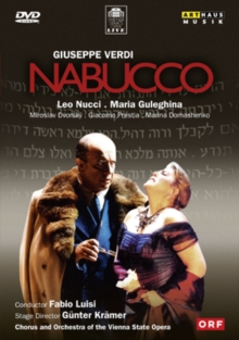 Nabucco: Wiener Staatsoper (Luisi), DVD Nabucco: Wiener Staatsoper (Luisi), DVD