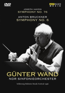 Bruckner: Symphony No. 6/Haydn: Symphony No. 76 (Wand), DVD Bruckner: Symphony No. 6/Haydn: Symphony No. 76 (Wand), DVD