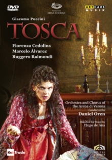 Tosca: Arena Di Verona (Oren), DVD Tosca: Arena Di Verona (Oren), DVD
