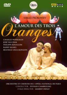 L'amour Des Trois Oranges: Opera National De Paris (Cambreling), DVD DVD L'amour Des Trois Oranges: Opera National De Paris (Cambreling), DVD DVD
