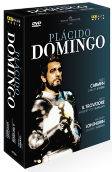 Placido Domingo: Carmen/Il Travatore/Lohengrin, DVD DVD Placido Domingo: Carmen/Il Travatore/Lohengrin, DVD DVD