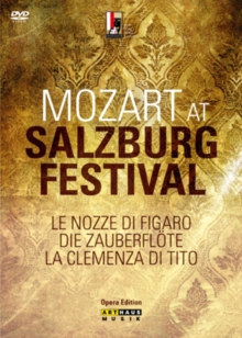 Mozart at Salzburg Festival, DVD DVD Mozart at Salzburg Festival, DVD DVD