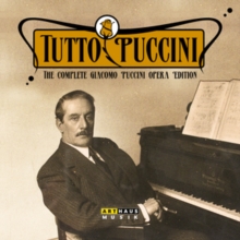 Tutto Puccini - The Complete Giacomo Puccini Opera Edition, DVD Tutto Puccini - The Complete Giacomo Puccini Opera Edition, DVD