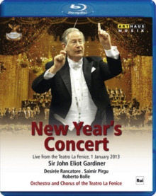 New Year's Concert: Teatro La Fenice (Gardiner), Blu-ray BluRay New Year's Concert: Teatro La Fenice (Gardiner), Blu-ray BluRay