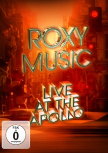 Roxy Music: Live at the Apollo, DVD Roxy Music: Live at the Apollo, DVD