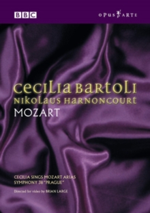 Cecilia Bartoli Sings Mozart and Haydn, DVD Cecilia Bartoli Sings Mozart and Haydn, DVD